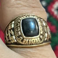 انگشتر طلا دانشجویی