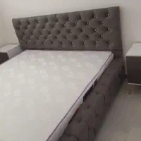 تخت دو نفره چستر حجمی|تخت و سرویس خواب|مشهد, بهمن|دیوار