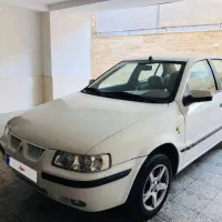 سمند LX90 بدون رنگ
