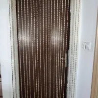 پرده اویز چوبی