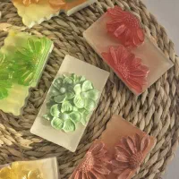 صابون گلی خوشبو بدون حساسیت