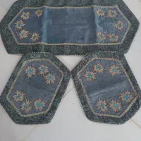 رومیزی ۳ تیکه ترمه