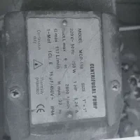 پمپ آب دست دوم فروشی|مصالح و تجهیزات ساختمان|سیرجان, |دیوار