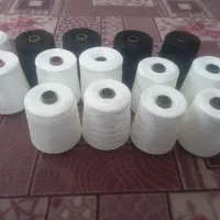 نخ ترویرا سفید و مشکی