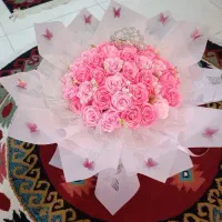 دسته گل وباکس ویژه خواستگاری نامزدی تولدو مراسم|گل مصنوعی|شیراز, محراب|دیوار
