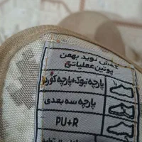 پوتین خاکی بهمن|کیف، کفش، کمربند|مسجد سلیمان, |دیوار