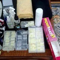 لوازم کاشت ناخن|آرایشی، بهداشتی، درمانی|نیشابور, شهرک فرهنگیان|دیوار