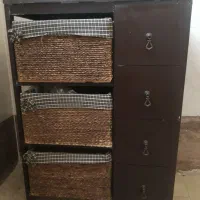 میزچرخ خیاطی کشو دار