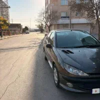 206 SD V8 مدل ۸۶موتور تیوفایو بدون رنک|خودرو سواری و وانت|طرقبه, |دیوار