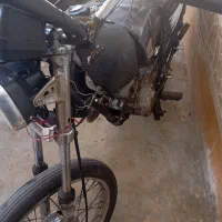 فروش موتور ۱۲۵هندامعاوضه باگوشی|موتورسیکلت|اندیمشک, |دیوار