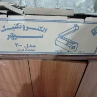 دستگاه دوخت و پرس پلاستیک|سایر لوازم برقی|صباشهر, |دیوار