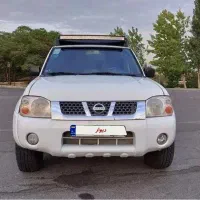 نیسان پیکاپ دو کابین مدل 1390