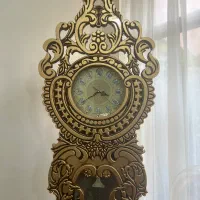 ساعت ایستاده چوبی