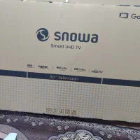تلویزیون اسنوا 50اینچ فورکی هوشمند اک