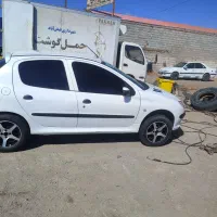 ۲۰۶ مدل آخر ۹۵ تمیز و فنی سالم