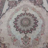 دو عدد فرش 9 متری مهستان بسیار زیبا در حد نو