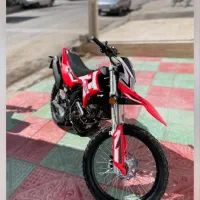 تریل ۲۰۰سی سی t4 (تی فور)۱۴۰۲شرکت کویر|موتورسیکلت|دیواندره, |دیوار