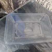 ظرف یک بارمصرف شیشه ای