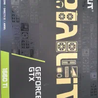 کارت گرافیک GTX 1660 TI|قطعات و لوازم جانبی رایانه|اراک, |دیوار