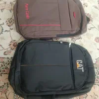 کیف ها کوله پشتی قهوهای و مشکی نو هستن