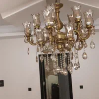 لوستر برنز|لوستر و چراغ آویز|کرج, برغان|دیوار