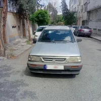 پراید هاچ بک نقره ای