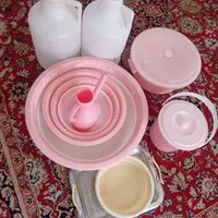 لوازم پلاستیکی همه باهم|ظروف نگهدارنده، پلاستیکی، یک‌بارمصرف|میبد, |دیوار