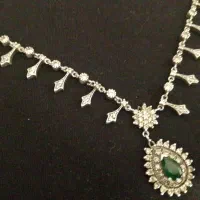 نیم ست نقره