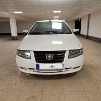 خودرو سواری سمند سورن پلاس موتور EF7