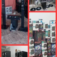 هر مدل ضبط باند اسپیکر سینما خانگی بخوای اینجا هست|سیستم صوتی خانگی|نیشابور, شهرک رضوی|دیوار