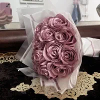 گل رز ربانی|گل مصنوعی|قم, شهید صیاد شیرازی|دیوار