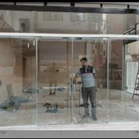 فروش ویژه شیشه سکوریت و درب کرکره برقی