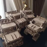 ماشین دکوری چوبی|صنایع دستی و سایر لوازم تزئینی|الوند, |دیوار