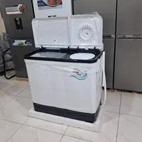 ماشین لباسشویی پاکشوما دوقلو ۱۵.۵ و ۹.۵ و ۲۱ کیلو|ماشین لباسشویی و خشک‌کن لباس|تهران, شوش|دیوار