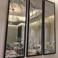 جذاب|آینه|دزفول, |دیوار