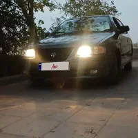 سمند ۸۳ دور رنگ
