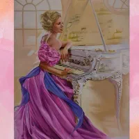 هنر  /نقاشی / پیانو