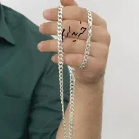 زنجیر نقره دست بند نقره