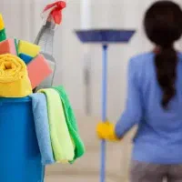 خانم جهت نظافت منزل و باغ ویلا