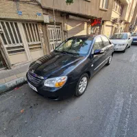 سراتو ۲۰۰۸ تمام رنگ شاسی سالم