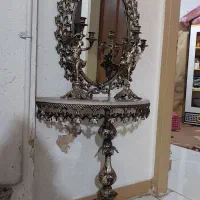 اینه و شمعدان شیک