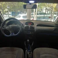 206 تیپ 5 مدل 95|خودرو سواری و وانت|ساوه, |دیوار