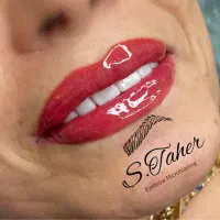 میکروبلیدینگ شیدینگ‌ لب بن مژه خط چشم