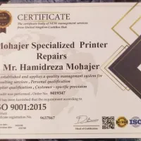 شارژ کارتریج پرینتر لیرزی تخصصی در محل|پرینتر، اسکنر، کپی، فکس|پردیس, فاز ۱|دیوار