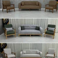 فروش انواع راحتی 8نفره شرکتی با بهترین کیفیت|مبلمان خانگی و میز عسلی|میانه, |دیوار