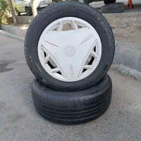 لاستیک پراید ۱۷۵ پهن نو و دست دو|قطعات یدکی و لوازم جانبی|کرج, چهارصد دستگاه|دیوار