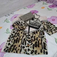 پالتو خز شیک و زیبای ترک