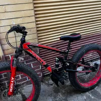 دوچرخه ساحلی یا لاستیک پهن