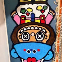 فرش کوچیک دیزاینی|فرش|ساری, |دیوار