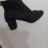 نیم بوت پاشنه دار جیر